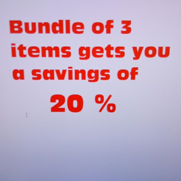 20% Savings - Picture 1 of 1